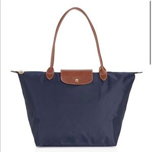 Longchamp Le Pliage Large Nylon Shoulder Tote